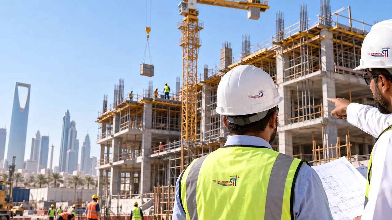 Construction work environment