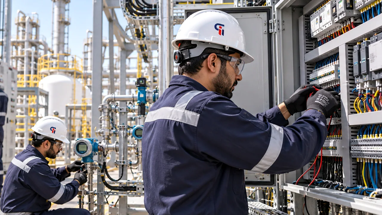 Electrical & Instrumentation work environment