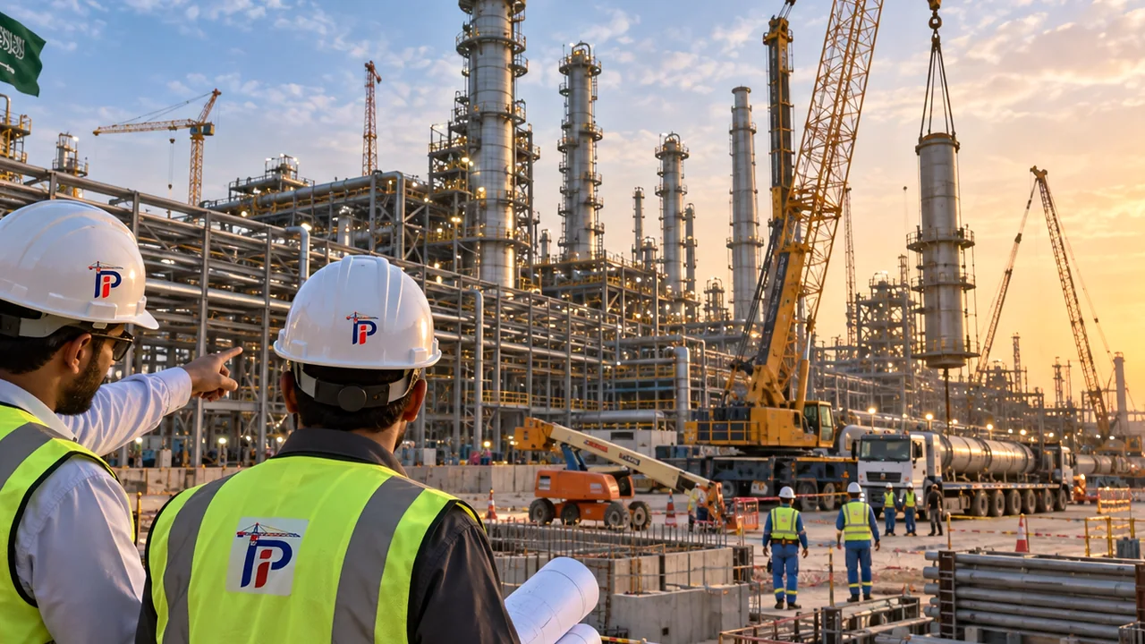 Industrial Services work environment