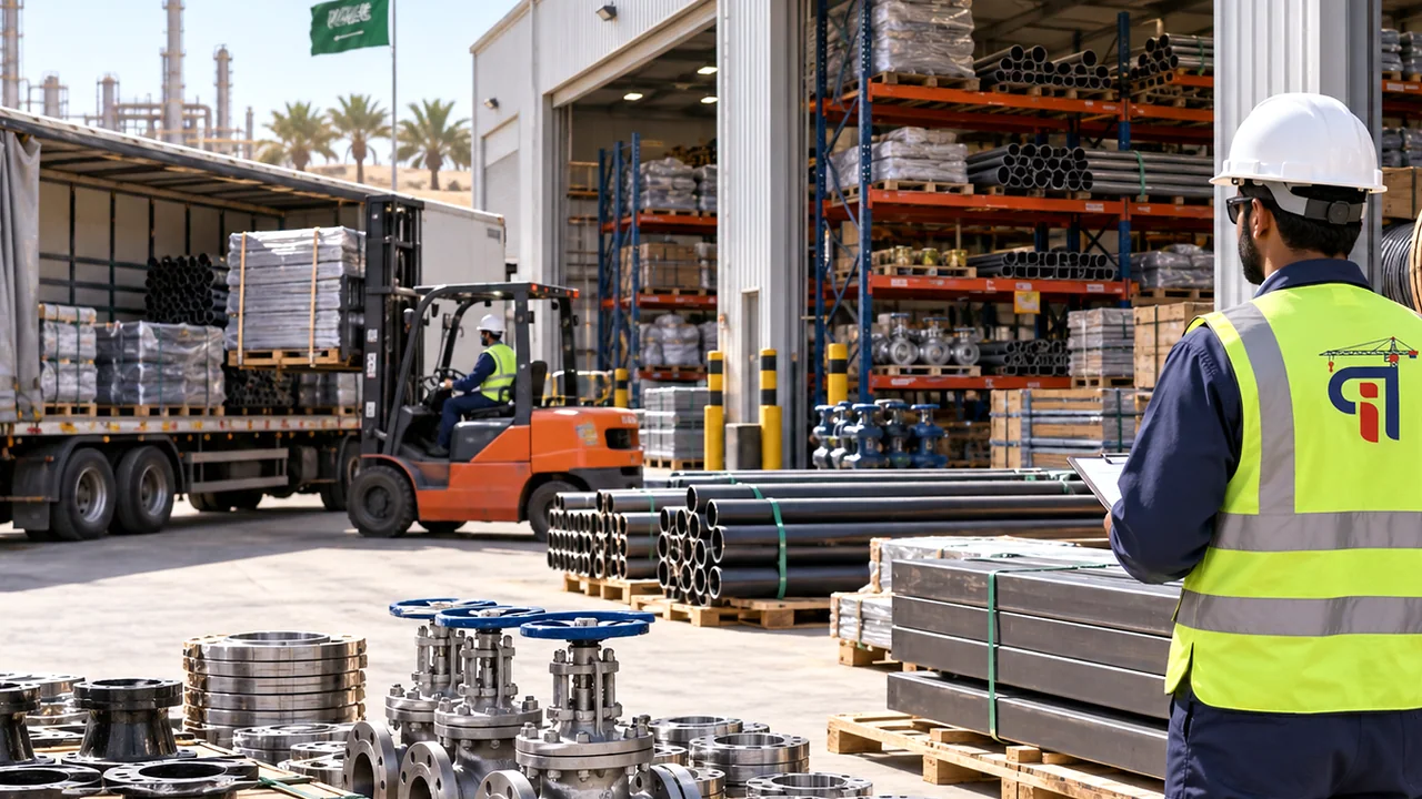 Material Supply work environment