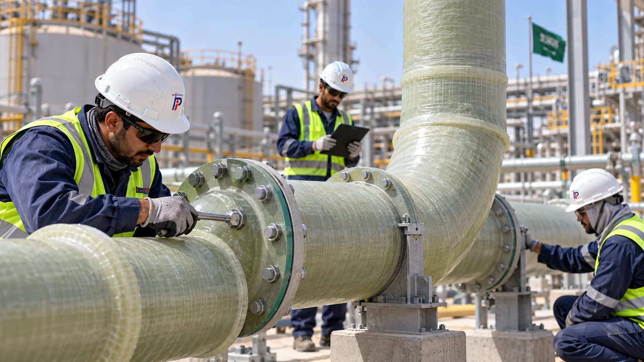 RTR / FRP / GRP Piping