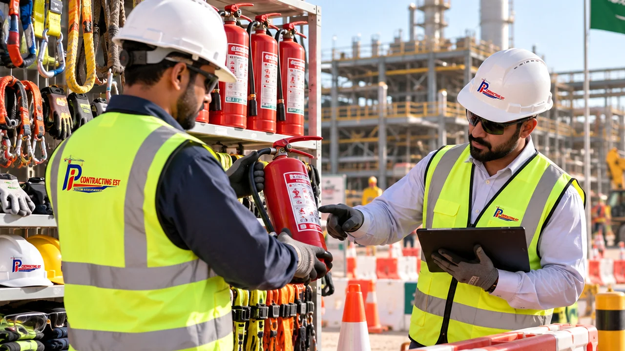 Safety Materials work environment