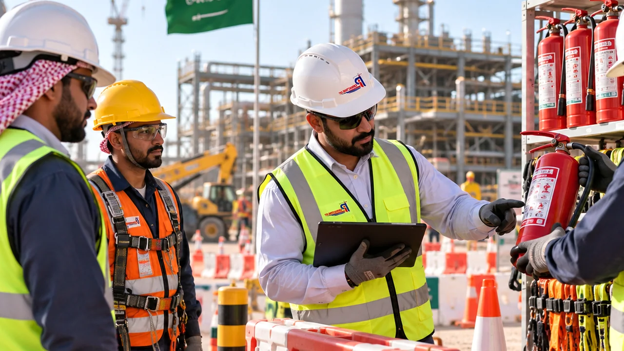 Safety Works work environment